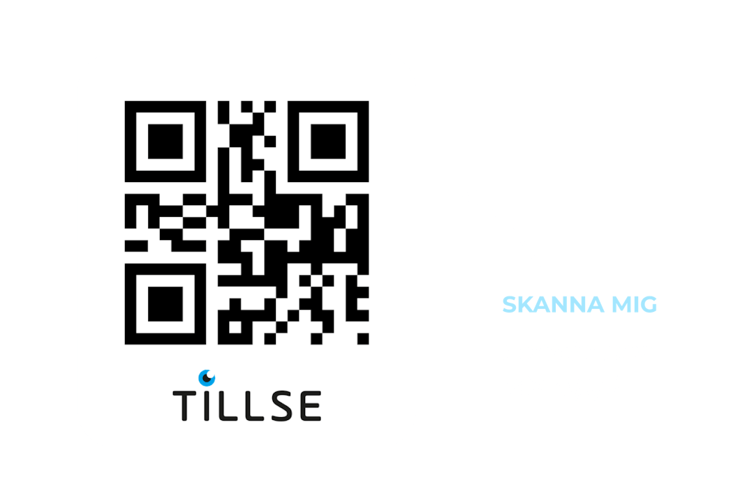 QR kod till Tillse app